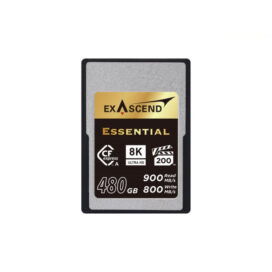 Карта памяти Exascend Essential CFexpress Type A 480GB