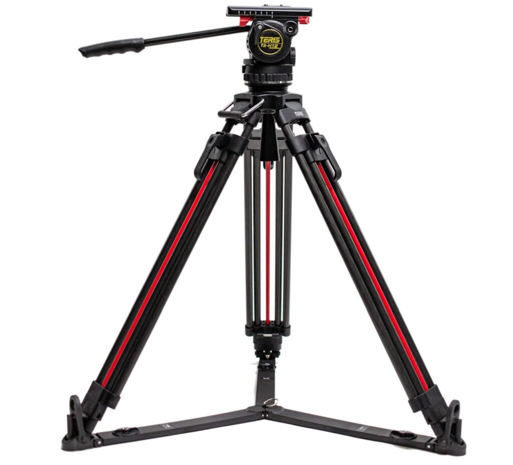 Штативный комплект Teris TS100CF-Q  (Макс. 12 КГ) 