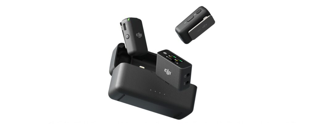 Беспроводная радиосистема DJI Mic (2 TX + 1 RX) 