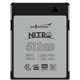 Карта памяти Exascend Nitro CFexpress Type B 512GB