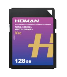 Карта памяти Homan UHS-II SDXC  (V90; 128gb; W 280MB/s)