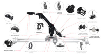 Кран-стрелка Cinebox PRO