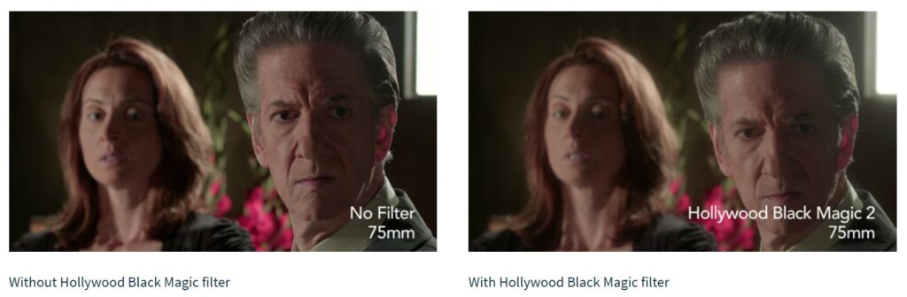 Фильтр 4*4" Schneider Hollywood Black Magic 1/2 2