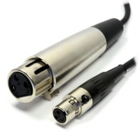 Кабель XLR (F) - mini XLR (F)