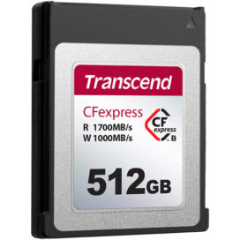 Карта памяти Transcend 820 CFexpress Type B 512GB W1000MB/s