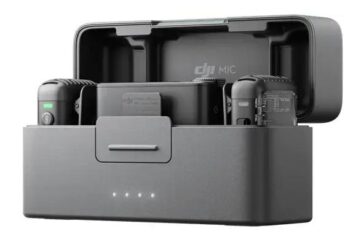 Беспроводная радиосистема DJI Mic 2 (2 TX + 1 RX)