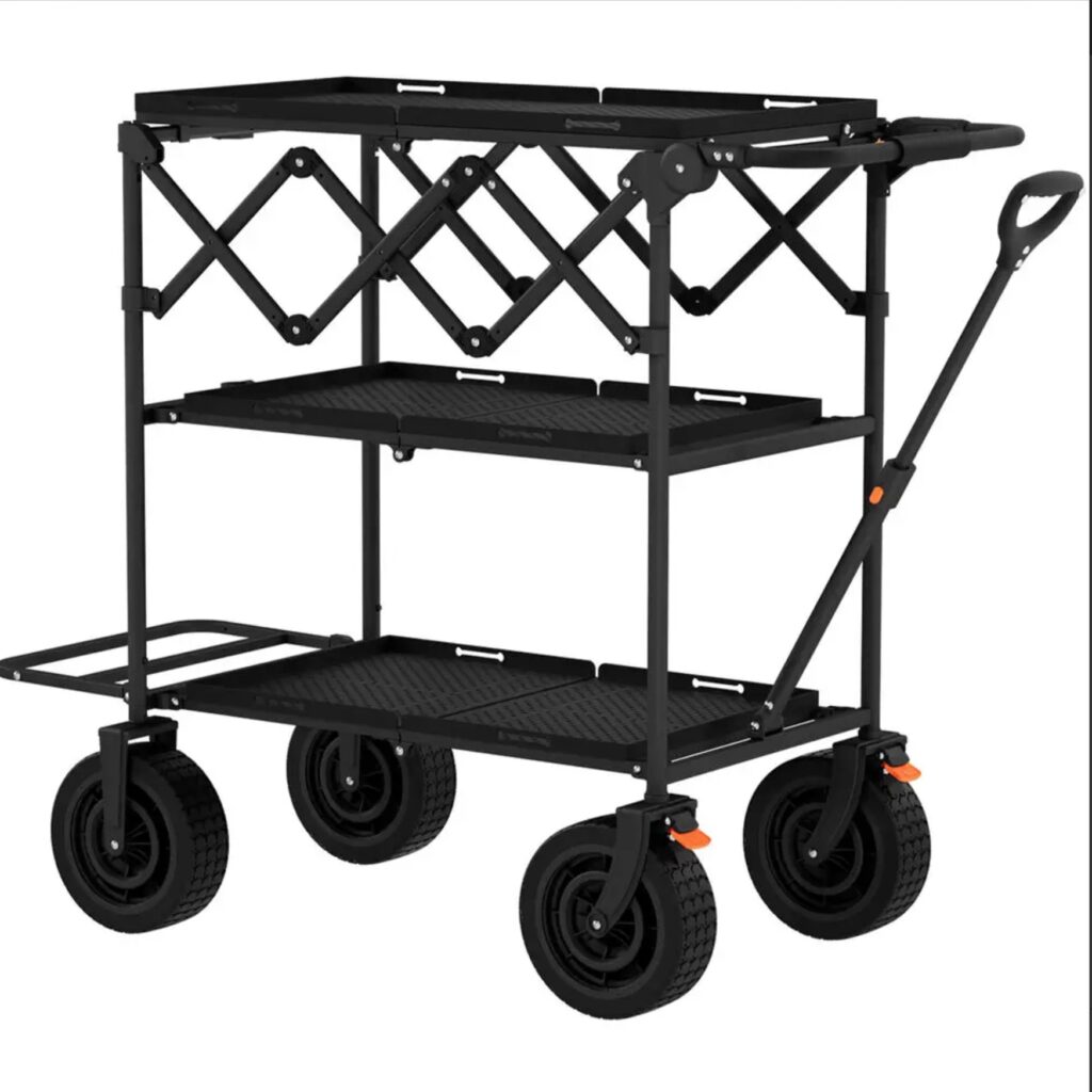 Складная тележка TARION Titanrig Cart 