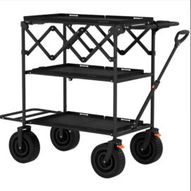 Складная тележка TARION Titanrig Cart