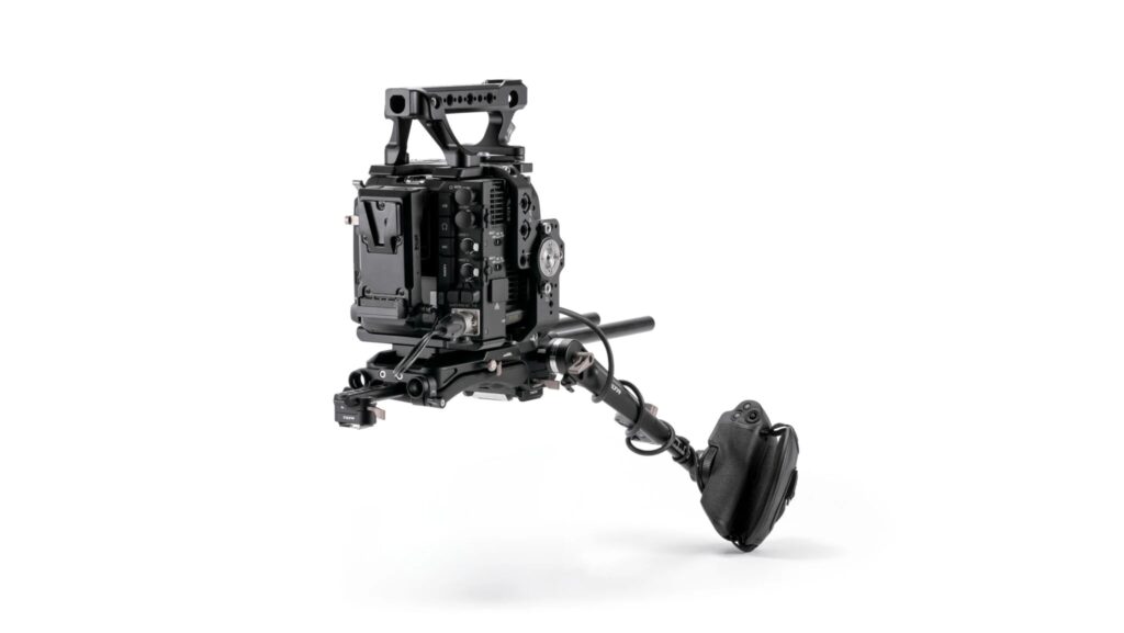 Камерный комплект Canon C400 с плечевым упором 4