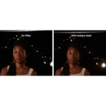 Фильтр 4×5.65” Tiffen Antique Satin Filter 1/2 2