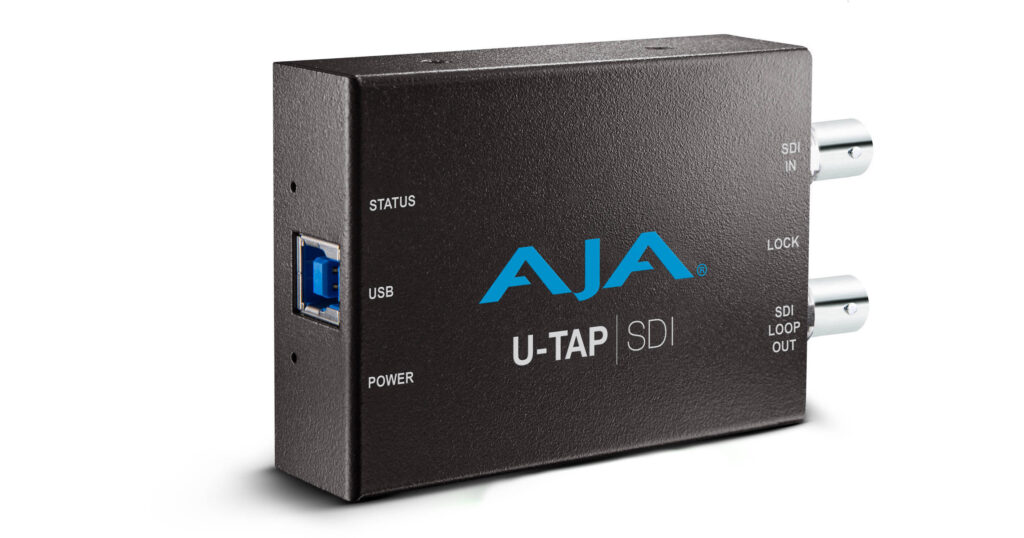 Устройство видеозахвата AJA U-TAP SDI USB 