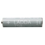 Аккумуляторная батарейка  LADDA 750 AAA