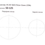 Объектив PL/EF DZOFilm Pictor Zoom 50-125mm T2.8 Ø95 2