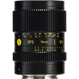 Объектив Cooke SP3 75mm T2.4 Full-Frame (внут. ∅58)
