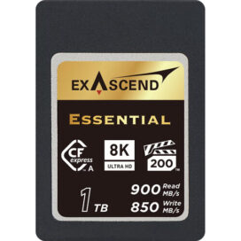 Карта памяти Exascend Essential CFexpress Type A 1TB
