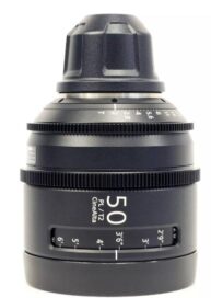 Объектив PL Sony CineAlta 50mm T2 S35 Ø114
