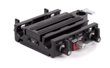 Площадка под суппорта Wooden camera Unified Baseplate 15mm