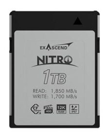 Карта памяти Exascend Nitro CFexpress Type B 1TB