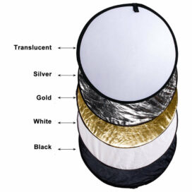 Отражатель 5 в 1 NiceFoto 90*120