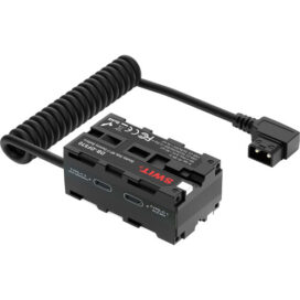 Кабель питания Swit DB-DF570 D-Tap - NP-F (двойная пустышка)