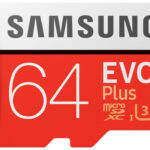 Карта памяти microSDXC Samsung EVO Plus (UHS-I; 64GB)
