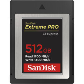 Карта памяти SanDisk Extreme PRO CFexpress Type B 512GB