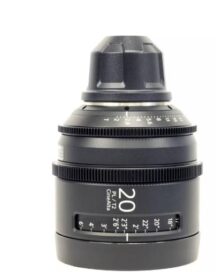 Объектив PL Sony CineAlta 20mm T2 S35 Ø114