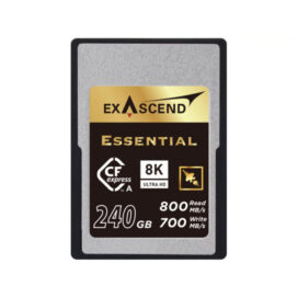Карта памяти Exascend Essential CFexpress Type A 240GB