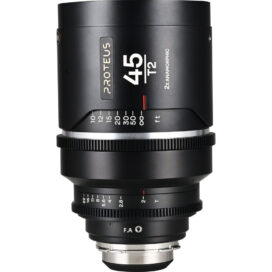 Объектив PL Laowa Proteus 45mm T2 2x S35 Anamorphic Silver Ø114/105