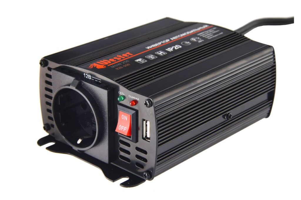 Инвертер Автомобильный 12В 250W 
