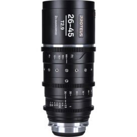 Объектив PL Laowa Proteus 26-45mm T2.9 2x S35 Anamorphic Silver Ø80/77