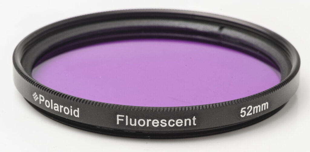 Фильтр 52мм Polaroid Fluorescent 