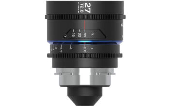 Объектив PL Laowa Nanomorph 27mm T2.4 1.5x S35 (Anamorphic) Ø80 (внут. Ø77)