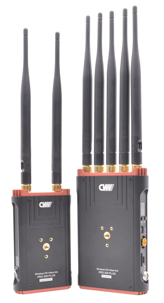 Комплект видеосендера Crystal Video Pro 300 plus (1+1) 