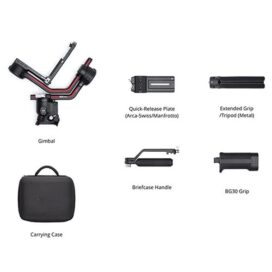 Комплект стабилизатора DJI RS 3 Pro Gimbal Stabilizer