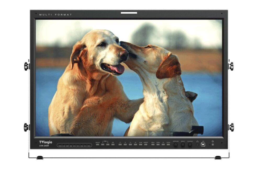 Режиссёрский монитор TVLogic LVM-245W (24") 1
