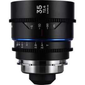 Объектив PL Laowa Nanomorph 35mm T2.4 1.5x S35 (Anamorphic) Ø80 (внут. Ø77)