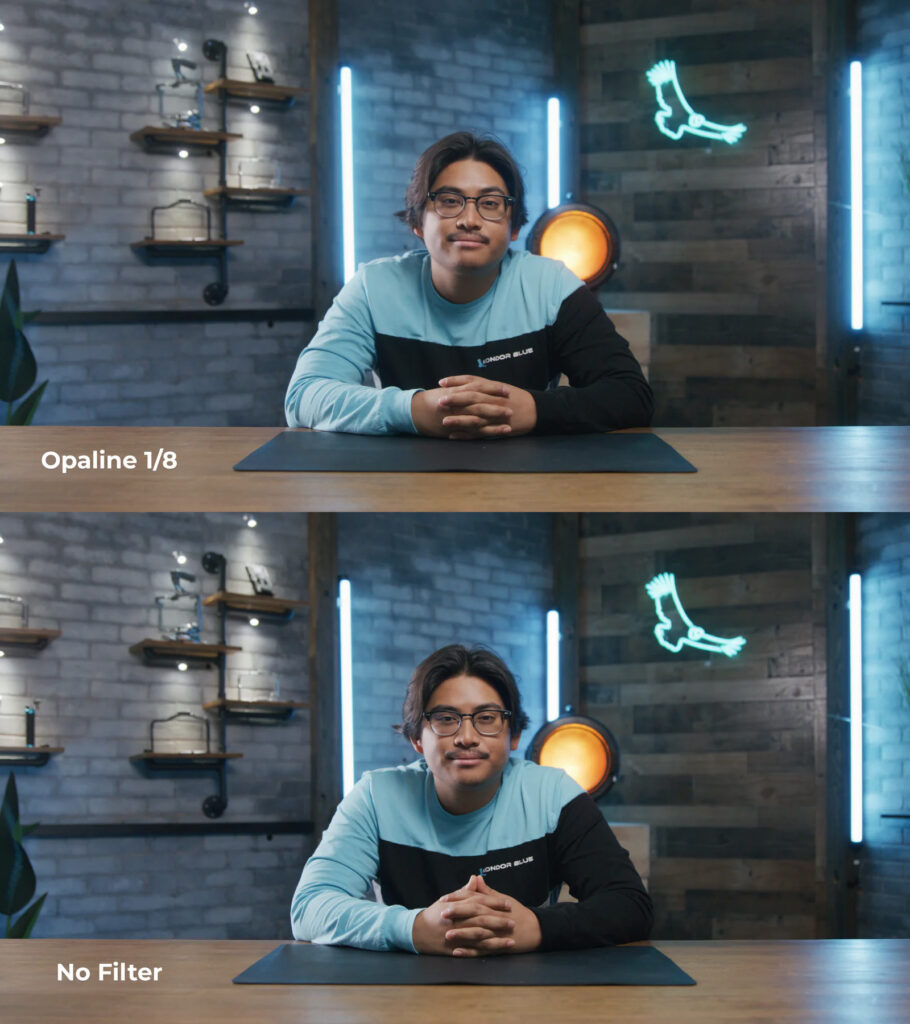 Фильтр 4*5.65" Kondor Blue Opaline Diffusion 1/8 2