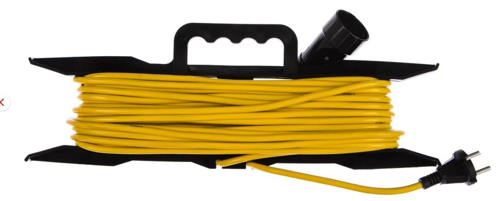 Сетевой удлинитель 20 метров  (1 розетка) 