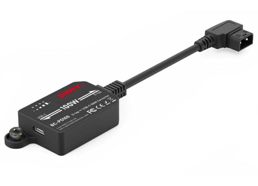 Кабель питания SWIT D-Tap-Type-C 