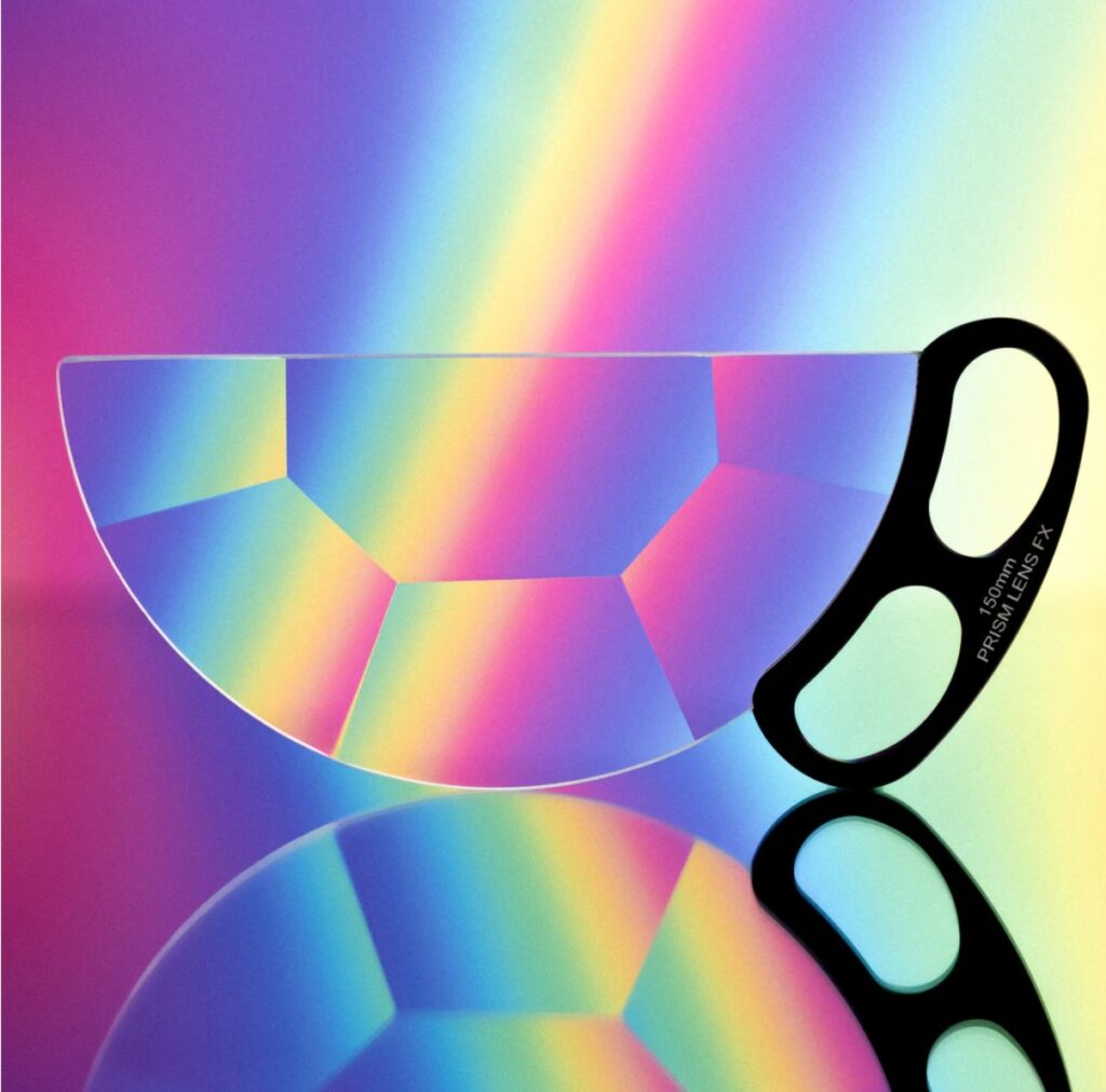 Фильтр ручной Prism Lens Fx Kaleidoscope 150mm 