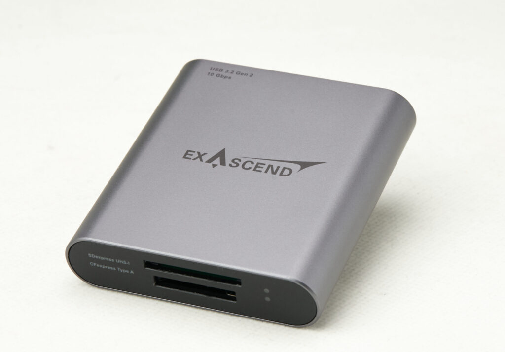 Картридер Exascend CFexpress Type A / SD UHS-I 