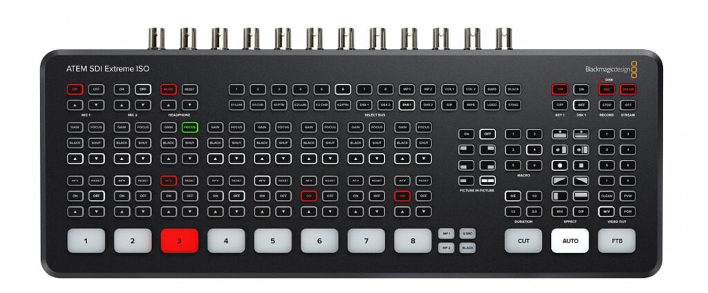 Видеомикшер Blackmagic ATEM Extreme SDI 