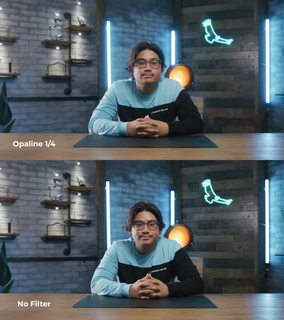 Фильтр 4*5.65" Kondor Blue Opaline Diffusion 1/4 2