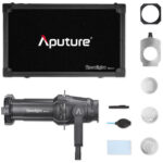 Светоформирующая насадка Aputure Spotlight Mount Set с линзой 26° 1