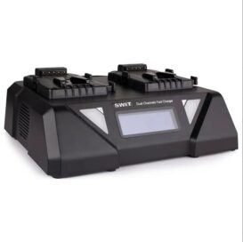 Зарядное устройство для аккумуляторов V-Mount (Swit S-3812S  2 поста  6А)