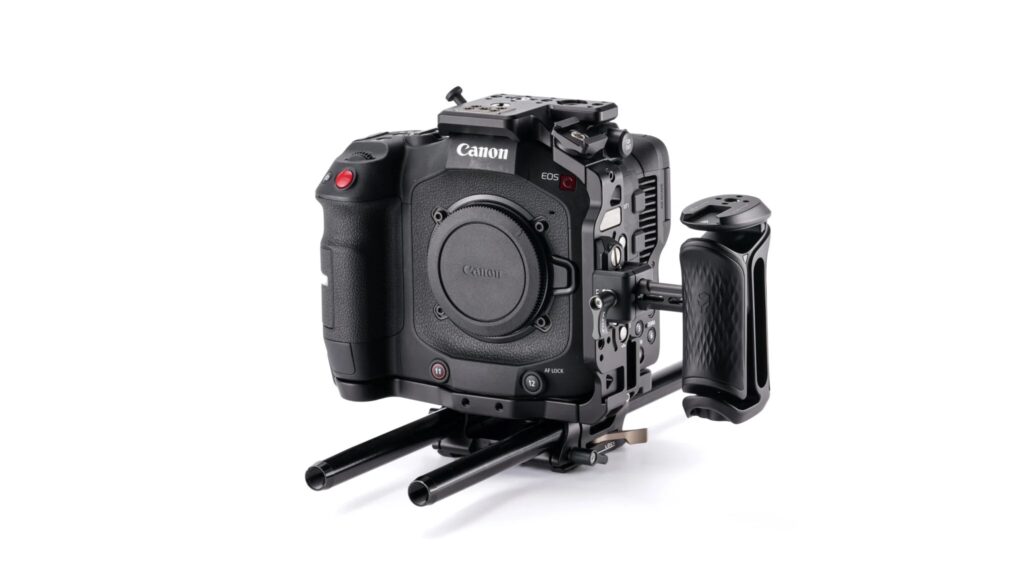 Камерный комплект Canon C80 с адаптером PL 1