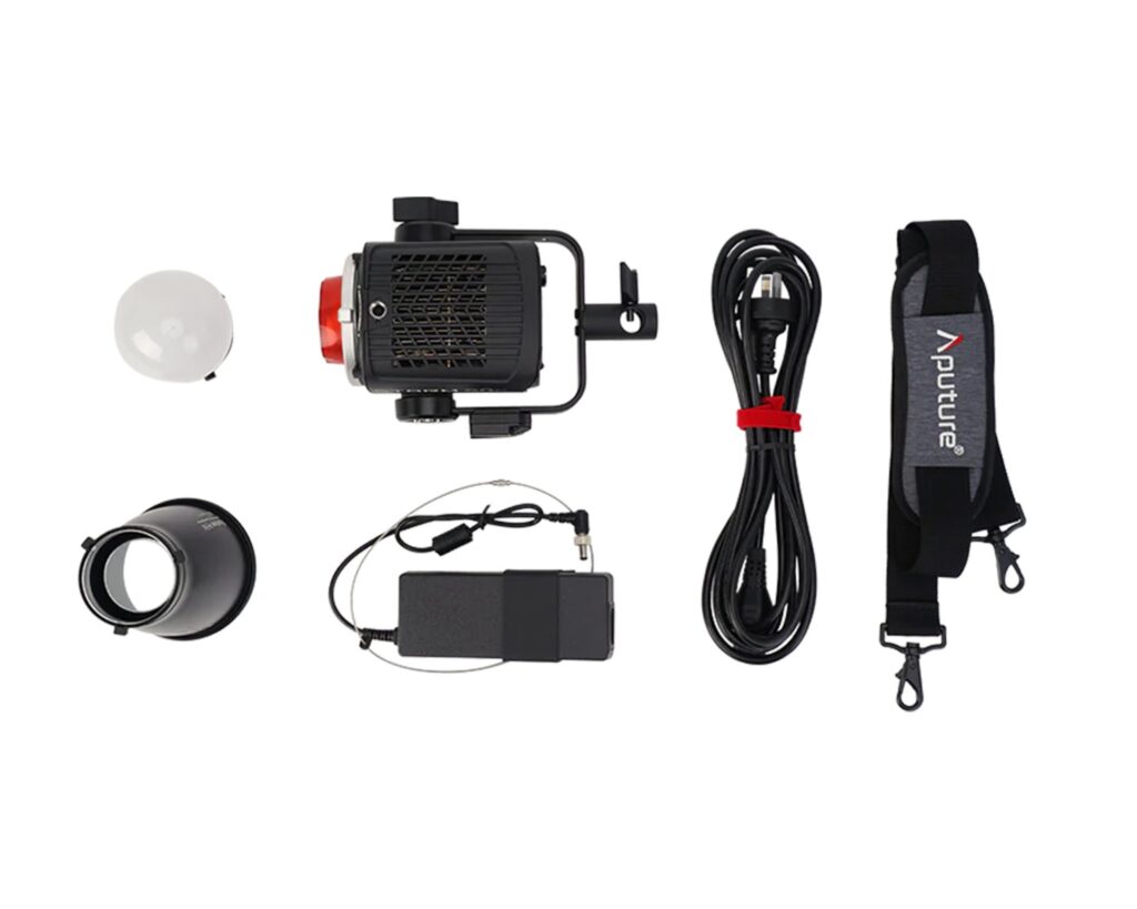 Светодиодный прибор Aputure STORM 80c 