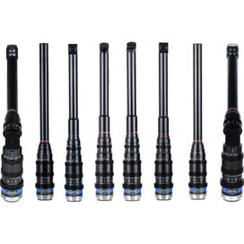 Комплект из 8 объективов Laowa Probe Zoom (15-24 T8 /15-35mm T12)