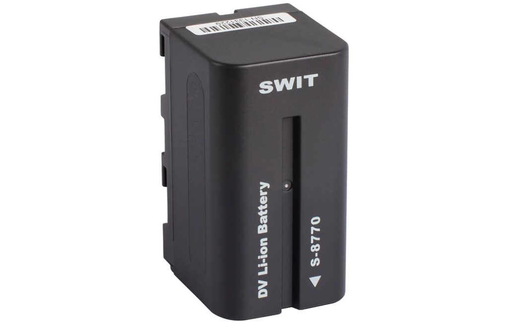 Аккумулятор NP-F770 (Swit S-8770) 